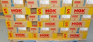 Case of 120 NGK 7131 Nickel Spark Plugs BPR6ES for Small Engines & Honda VW Audi