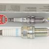Set of 4 NGK 7415 DCPR8EKP Multi-Ground Spark Plugs - Image 2