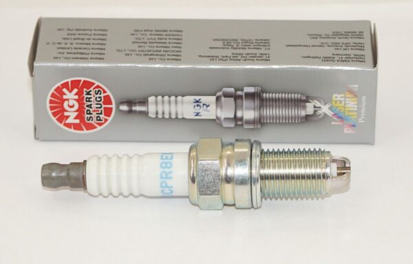 Set of 4 NGK 7415 DCPR8EKP Multi-Ground Spark Plugs - Image 2