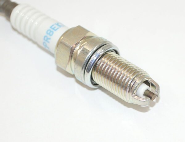 Set of 4 NGK 7415 DCPR8EKP Multi-Ground Spark Plugs - Image 3