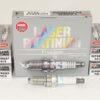 Set of 8 NGK 7415 DCPR8EKP Multi-Ground Spark Plugs