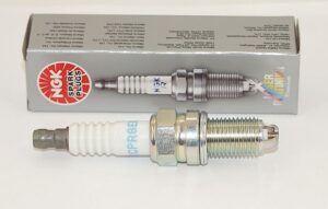 NGK 7415 DCPR8EKP Multi-Ground Spark Plug