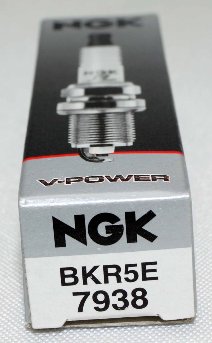 Set of 6 NGK 7938 BKR5E V-Power Spark Plugs - Image 8