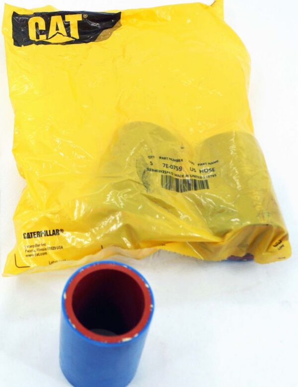 Genuine OEM 7E-0759 Silicone Hose fits Caterpillar CAT - Image 3