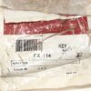 Genuine OEM 7X114 Key Upper Draw for Freightliner - Image 3
