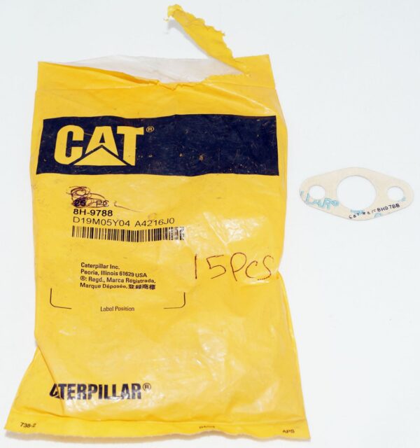 Genuine OEM CAT 8H9788 Gasket (1)