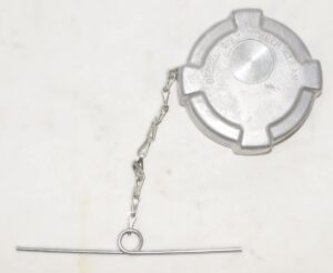 90-02987 3” Aluminum Deisel Fuel Tank Cap Thermal Relief at 190