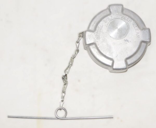 90-02987 3” Aluminum Deisel Fuel Tank Cap Thermal Relief at 190