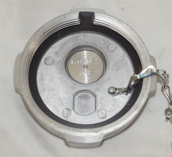 90-02987 3” Aluminum Deisel Fuel Tank Cap Thermal Relief at 190 - Image 4