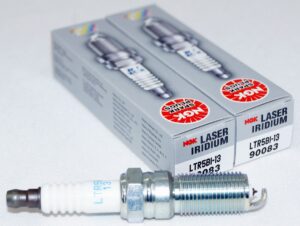 Set of 2 Genuine NGK 90083 LTR5BI-13 Laser Iridium Spark Plugs