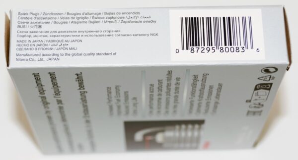 Genuine NGK 90083 LTR5BI-13 Laser Iridium Spark Plug - Image 10