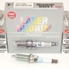 Set of 4 NGK 90137 DILZKAR7C11S Laser Iridium Spark Plugs