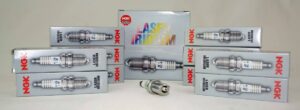 Set of 10 Genuine NGK 9029 DILKAR6A11 Spark Plug Laser Iridium
