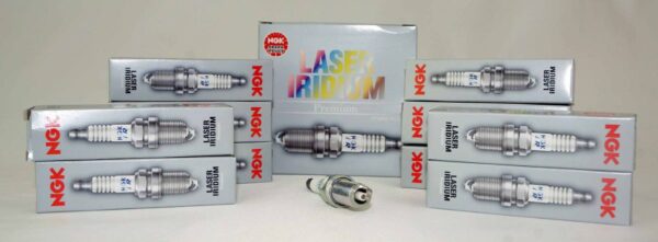 Set of 10 Genuine NGK 9029 DILKAR6A11 Spark Plug Laser Iridium