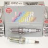 Set of 4 NGK 92491 DILFR6J11 Laser Iridium Spark Plugs