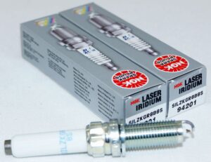 Set of 2 Genuine NGK 94201 SILZKGR8B8S Laser Iridium Spark Plugs