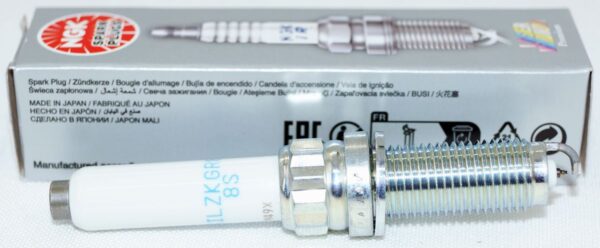 Set of 4 Genuine NGK 94201 SILZKGR8B8S Laser Iridium Spark Plugs - Image 2