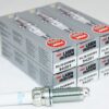 Set of 6 Genuine NGK 94201 SILZKGR8B8S Laser Iridium Spark Plugs