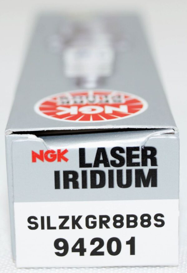 Set of 6 Genuine NGK 94201 SILZKGR8B8S Laser Iridium Spark Plugs - Image 10