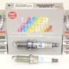 Set of 4 NGK 95112 ILZKAR8H8S Laser Iridium Spark Plugs