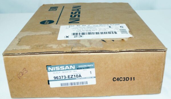 Genuine OEM 96373-EZ10A Nissan Titan Passenger Right Door Mirror Cover 16-24 - Image 2