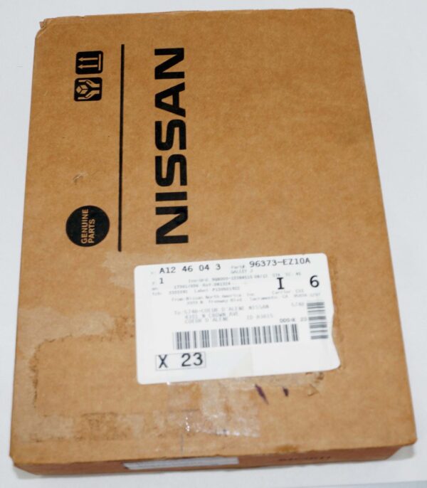Genuine OEM 96373-EZ10A Nissan Titan Passenger Right Door Mirror Cover 16-24 - Image 3
