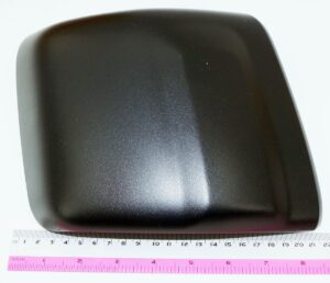 Genuine OEM 96374-EZ10A Nissan Titan Drivers Side Left Door Mirror Cover 16-24