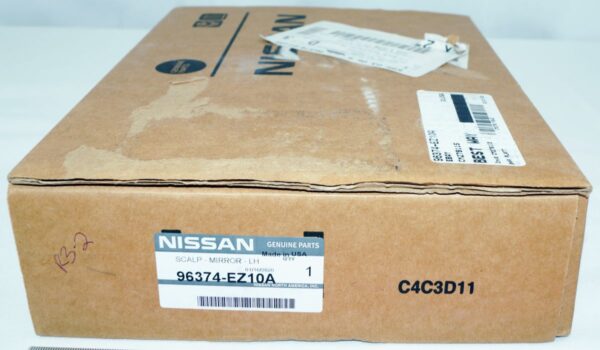 Genuine OEM 96374-EZ10A Nissan Titan Drivers Side Left Door Mirror Cover 16-24 - Image 2