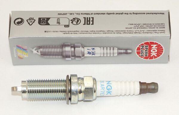 Set of 4 NGK 96509 ILZKAR7E11S Laser Iridium Spark Plugs - Image 2
