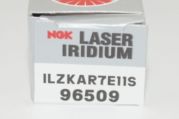 Set of 4 NGK 96509 ILZKAR7E11S Laser Iridium Spark Plugs - Image 6