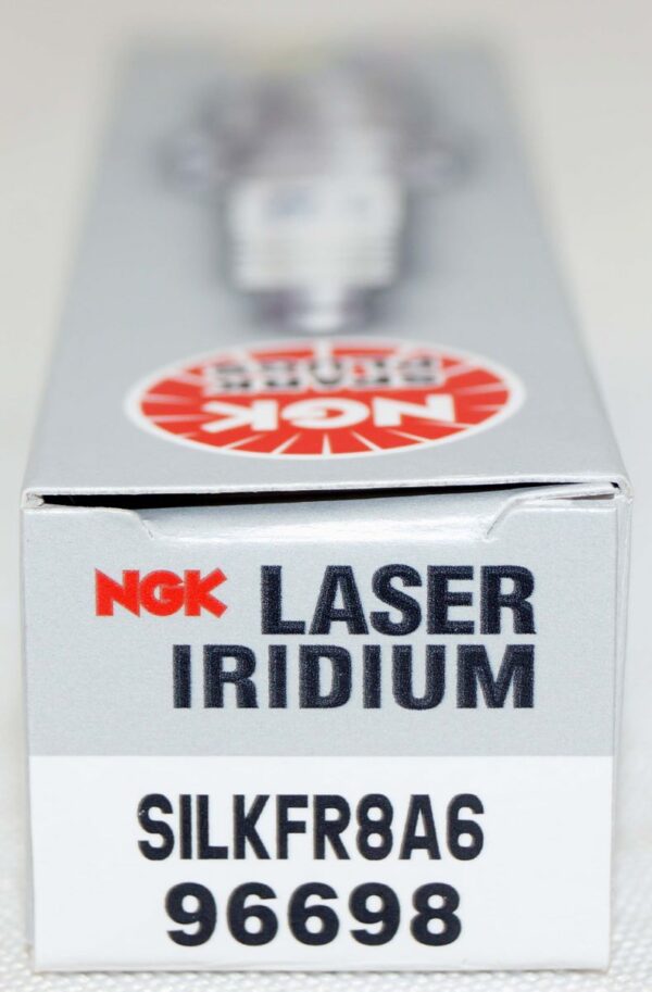 Genuine NGK 96698 SILKFR8A6 Laser Iridium Spark Plug - Image 8