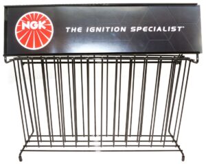 Genuine NGK Spark Plug Small Engine Wire Display Rack The Ignition Specialist