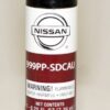 Genuine OEM 999PP-SDCAU Nissan Forged Copper CAU Touch Up Paint + Clear Coat Pen - Image 3