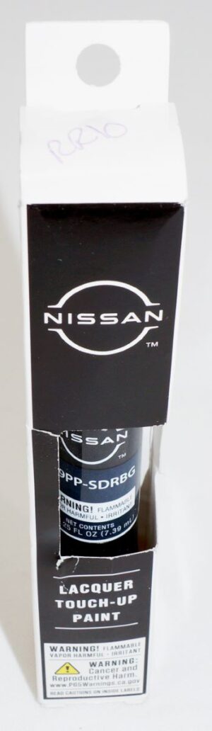Genuine OEM 999PP-SDRBG Nissan Arctic Blue Metallic RBG Touch Up Paint