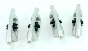 Genuine OEM 999T7-W3900 Nissan 06-18 Titan Set of 4 Bed Tie Down Cleats