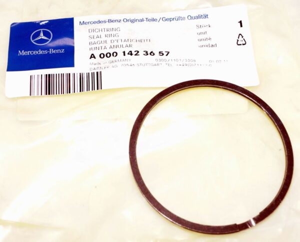 Genuine OEM A0001423657 Seal Detroit Diesel Exhaust Seal Ring Mercedes-Benz
