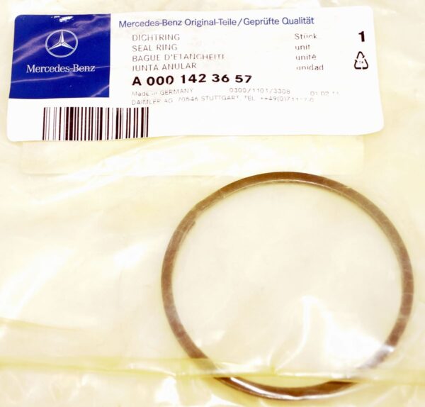 Genuine OEM A0001423657 Seal Detroit Diesel Exhaust Seal Ring Mercedes-Benz - Image 2
