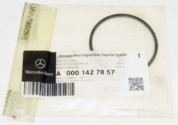 Genuine Mercedes-Benz A0001427857 Seal Ring - Image 2