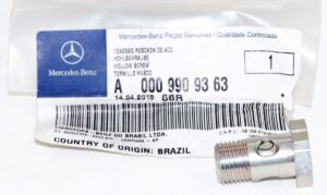 Genuine OEM A0009909363 Banjo Mercedes-Benz