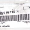 Genuine OEM A0009978771 Fitting Mercedes-Benz Freightliner