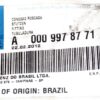 Genuine OEM A0009978771 Fitting Mercedes-Benz Freightliner - Image 4
