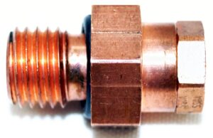 Detroit Diesel A0089974072 Copper Fitting WG DDE