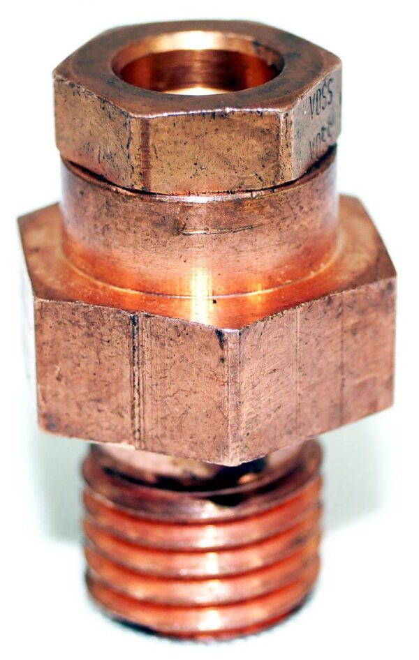 Detroit Diesel A0089974072 Copper Fitting WG DDE - Image 3