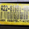Windshield Wiper Arm Wiper Arm Assembly A22-61651-000 - Image 2