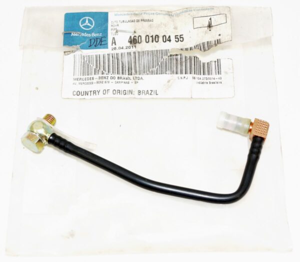 Genuine Mercedes DDE A4600100455 Air Line NOS
