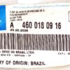A4600180916 Mercedes-benz Oil Dipstick Tube - Image 2
