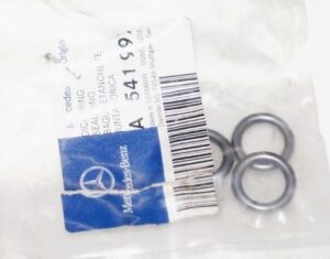 Set of 3 Genuine OEM A5419970645 O-Ring for Detroit Diesel Mercedes-Benz