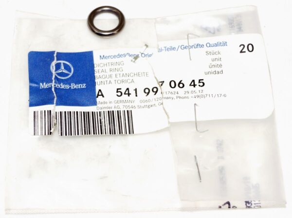 Set of 3 Genuine OEM A5419970645 O-Ring for Detroit Diesel Mercedes-Benz - Image 2