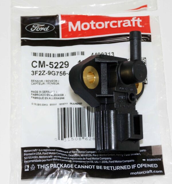 Genuine OEM Motorcraft CM5229 Fuel Injection Pressure Sensor Ford 3F2Z9G756AC