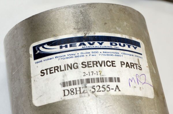 D8HZ5255A Heavy Duty Exhaust Pipe - Image 2